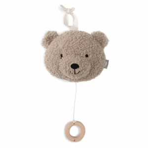 Peluche musicale Teddy bear – olive green