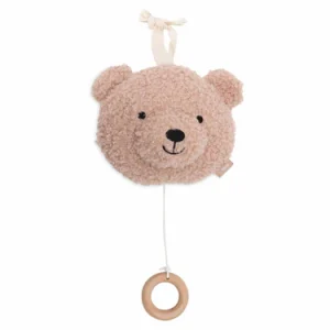 Peluche musicale Teddy bear – wild rose