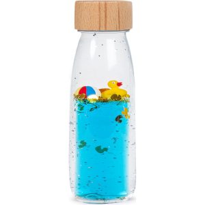 Bouteille sensorielle – ducky