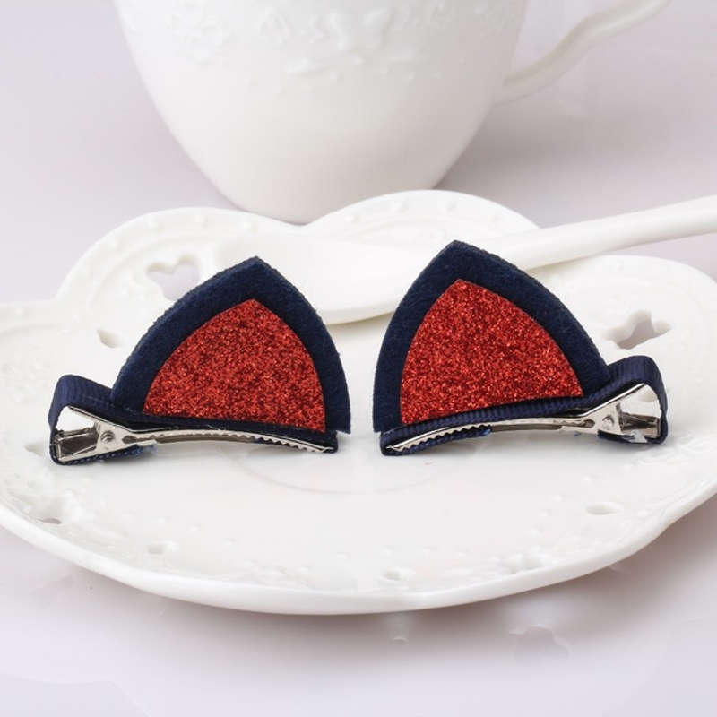 Lot de 2 barrettes CHAT – Image 2