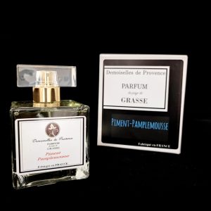 Parfum pour Homme « Le Merveilleux » Piment-pamplemousse