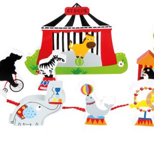 Univers de jeu à enfiler « Cirque » – 10169