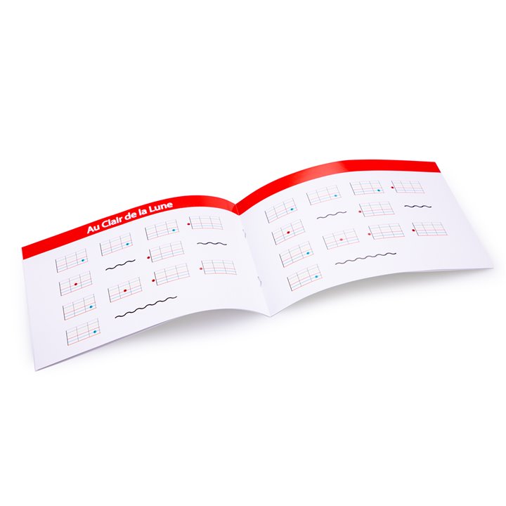 Guitare Bleue en Bois – 10342 – Image 3