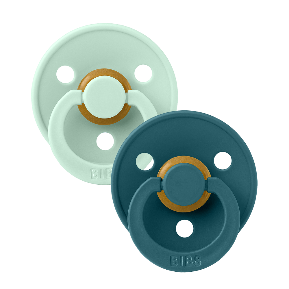 Lot de 2 Sucettes – Nordic Mint/Forest Lake
