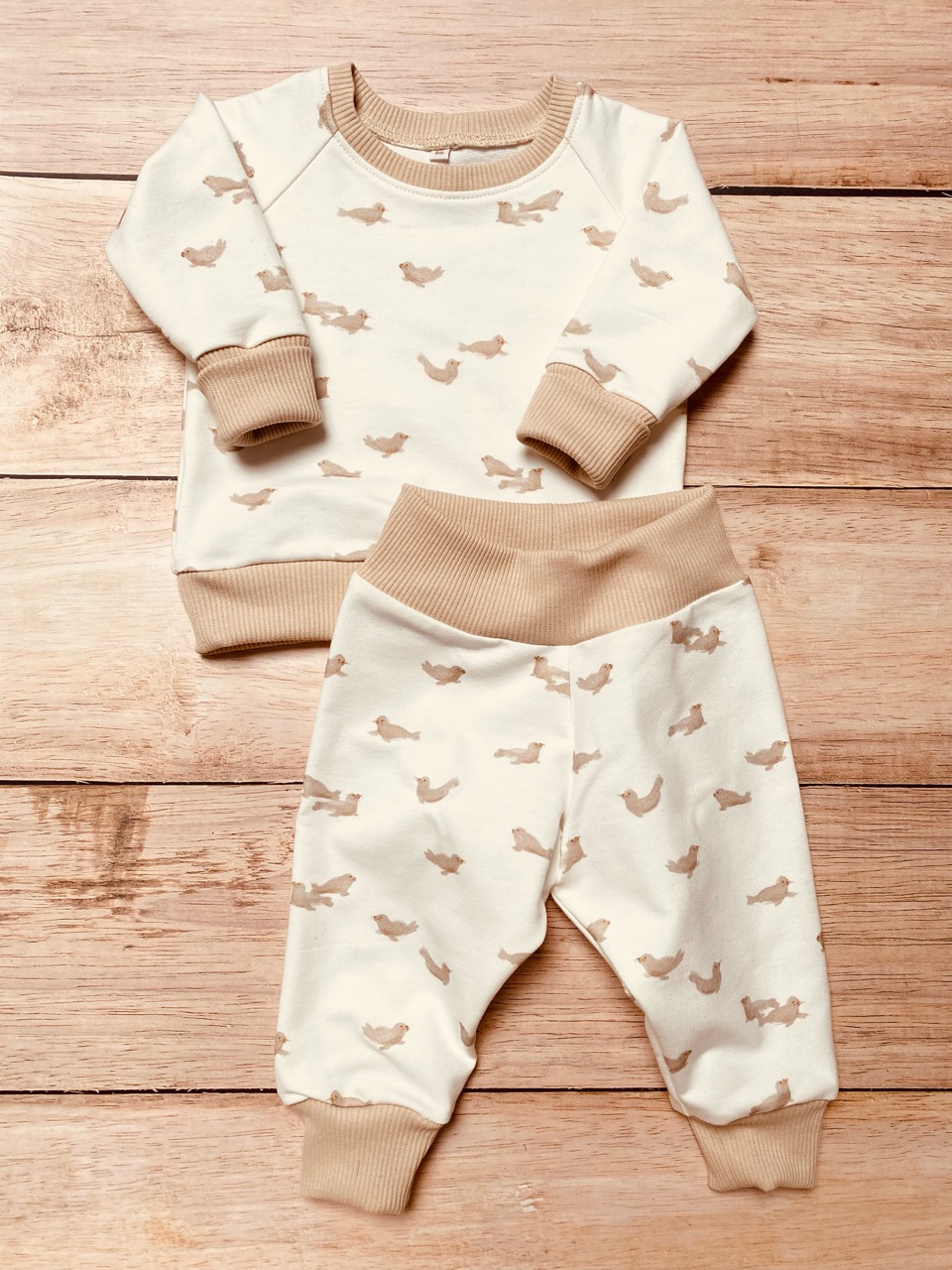 Pantalon confort mixte bébé/enfant – Image 2