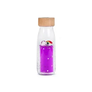 Bouteille sensorielle – rainbow licorne