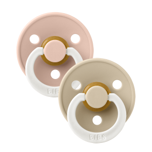 Lot de 2 Sucettes – Blush/Vanilla