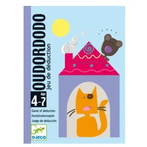 Jeu de cartes  Forest Oudordodo – DJ05106