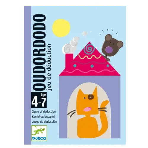 Jeu de cartes Forest Oudordodo – DJ05106