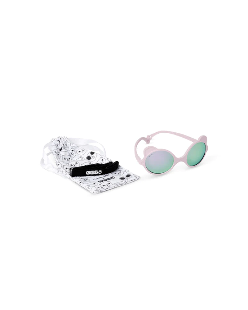 Ki ET LA Lunettes Sun Ours Rose Clair – Image 2