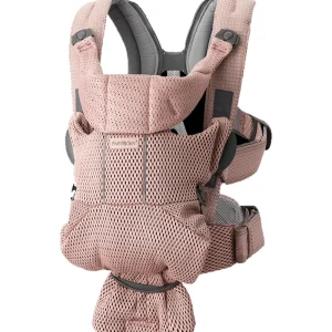 Porte-bébé Move, Rose, 3D Mesh