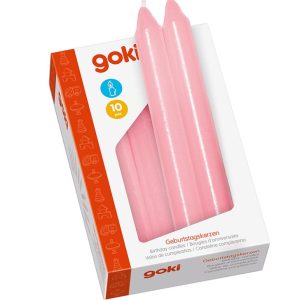 Set de bougies anniversaire pour GK106, – Goki – 15426