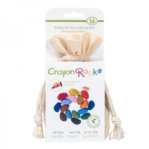 Lot de 16 crayon rocks