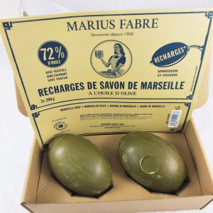 lot de 2 recharges pour savon mural