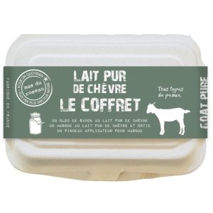 Coffret de soins au lait de chèvre & ortie