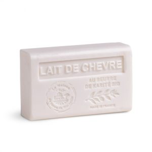 Savonnette au lait de chèvre 100gr