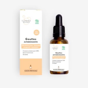 Gouttes autobronzantes hâle léger (30ml)