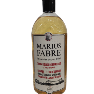 Savon liquide de Marseille Marius Fabre 1L