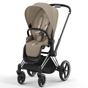 Poussette Priam Cozy Beige Chrome Black – Cybex