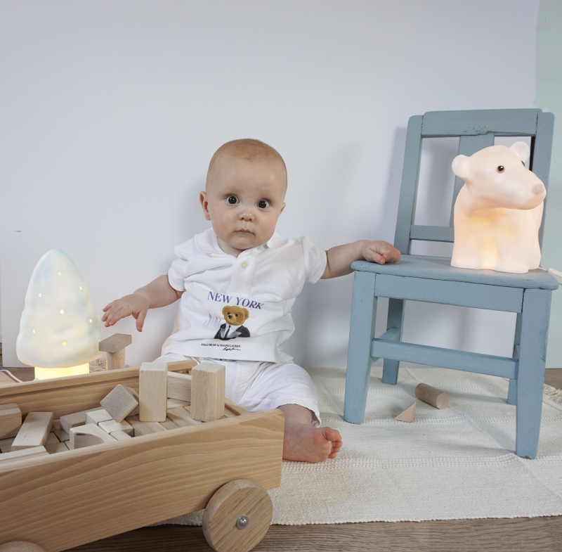 LAMPE ERNEST L’OURS POLAIRE – Image 2