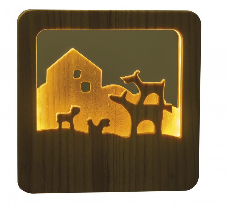 VEILLEUSE MISICIENS DE BREME – EGMONT TOYS