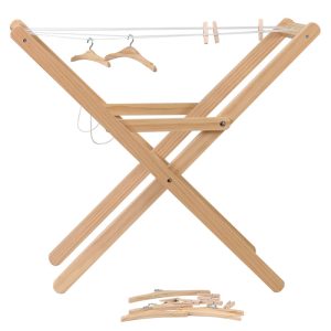 ETENDOIR AVEC PINCES ET CINTRES – EGMONT TOYS