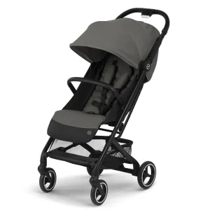 Beezy Poussette Ultra Compacte – Gris