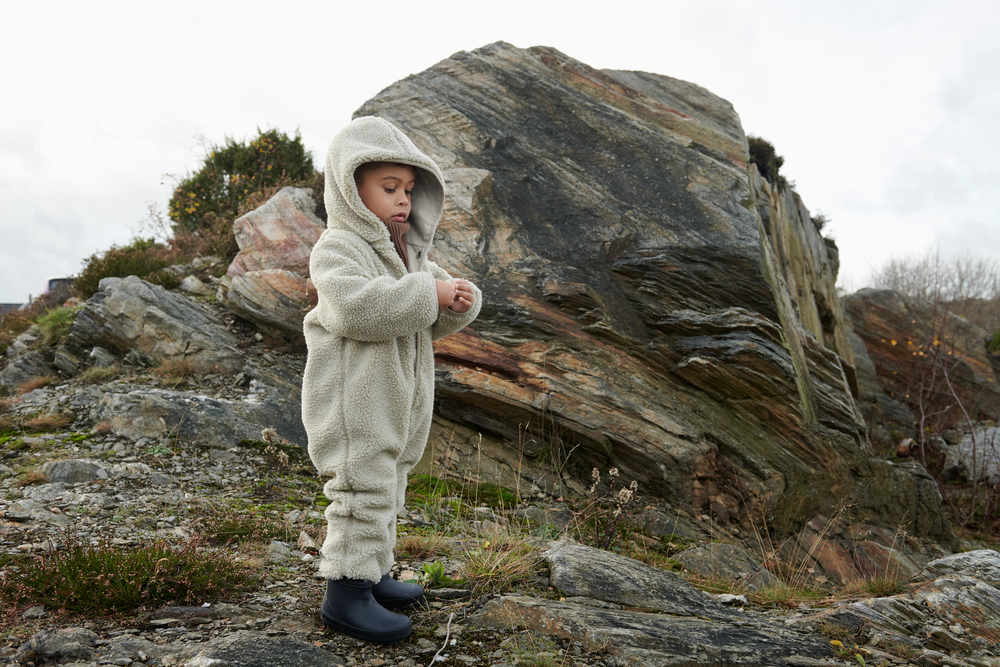 Combinaison bouclette écru Fraser – Image 2