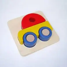 Puzzle en bois Voiture – B83412 – Image 2