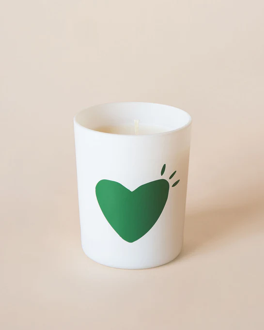 Bougie la maison du bonheur – senteur ambre – Image 6