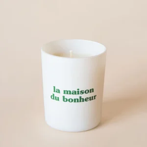 Bougie la maison du bonheur – senteur ambre