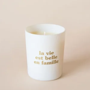 Bougie la vie est belle en famille