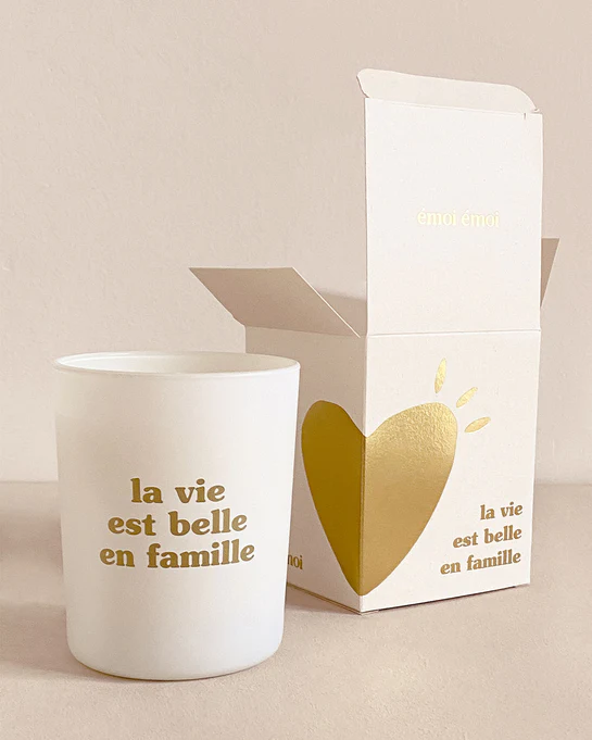 Bougie la vie est belle en famille – Image 3
