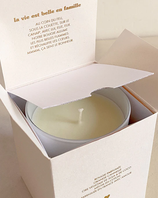 Bougie la vie est belle en famille – Image 2