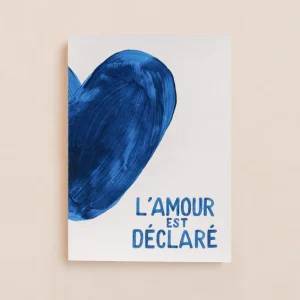 Cahier l&rsquo;amour est déclaré