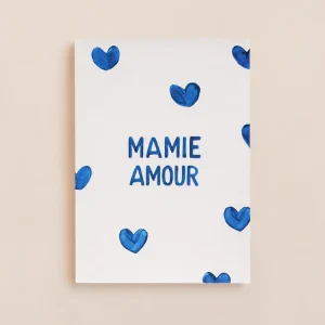 Cahier mamie amour
