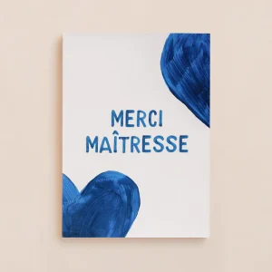 Cahier merci maitresse
