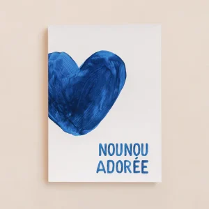 Cahier nounou adorée