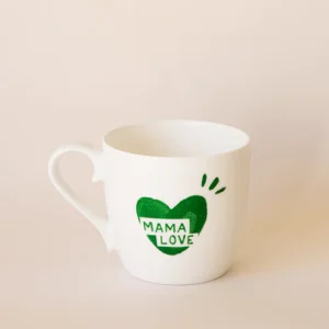 Mug coeur mama love