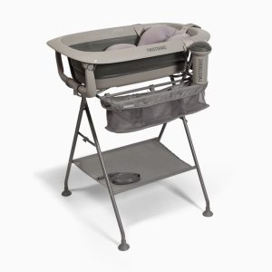 Pack baignoire avec coussin , rinser et support Gris Délavé – Twistshake