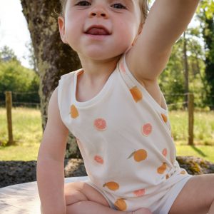 Débardeur mixte bébé/enfant été 2023