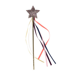 Baguette magique étoile glitter