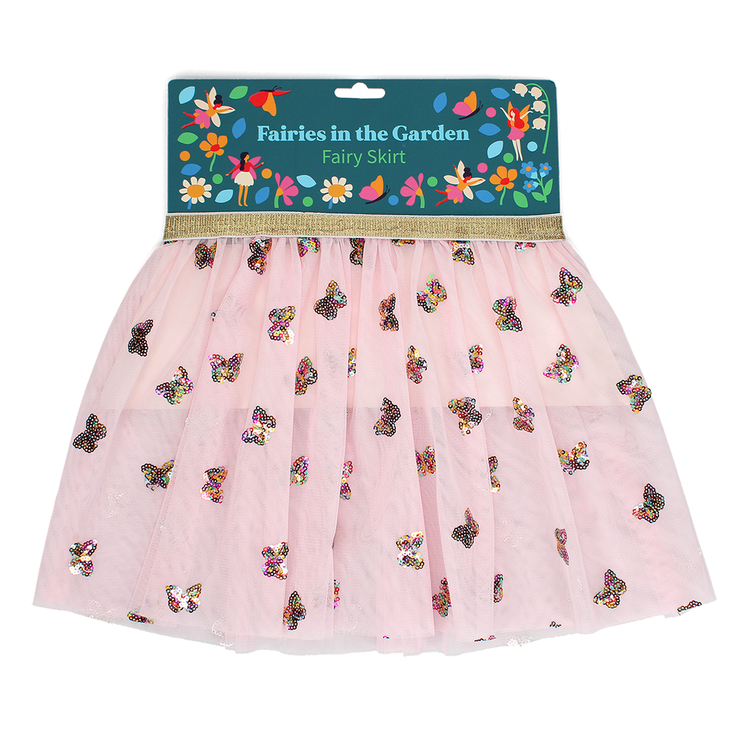 Jupe de fée papillons