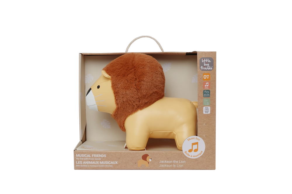 Jackson le Lion – nouveau design – Little Big Friends – Image 5