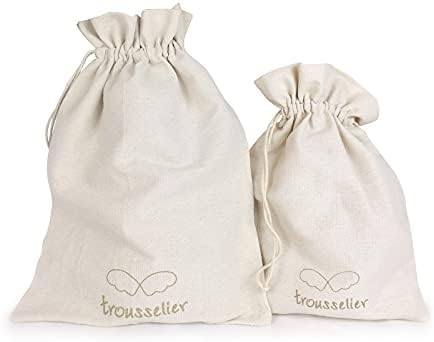 Ange Doudou Musical 24Cm – Coton Bio Bleu Denim – Image 2