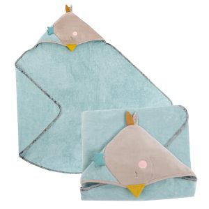 Sortie de bain oie Le Voyage d’Olga