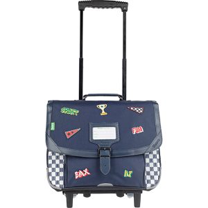 Cartable à roulettes 38 cm Mathéo – 42252 – Tann&rsquo;s