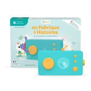 Ma Fabrique à Histoires Verte – Lunii