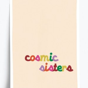 Affichette cosmic sisters
