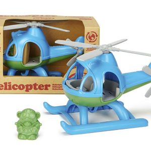 Hélicoptère en plastique recyclé – Green Toys – 3901060